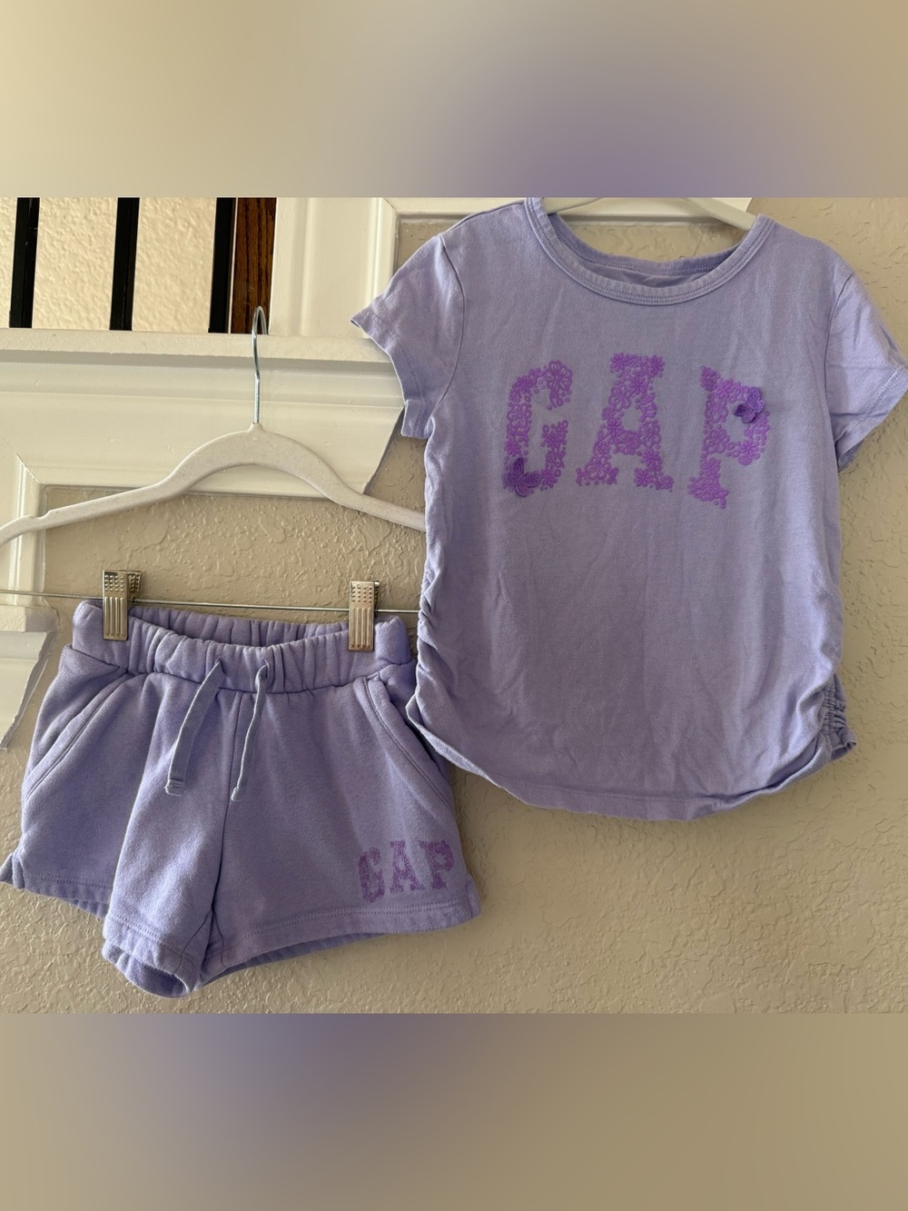 GAP Logo Tee and Shorts Set